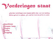 vorderingenstaat