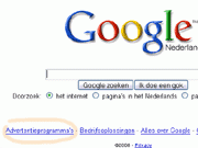advertentieprogramma