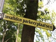 invalidenparkeerplaats