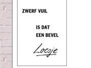 zwerfvuil