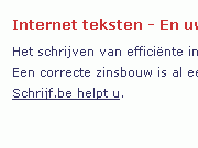 internetteksten
