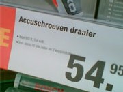 accuschroevendraaier