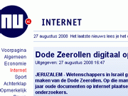 Dode Zeerollen