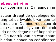eindredacteur