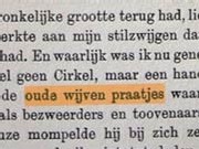oudewijvenpraatjes