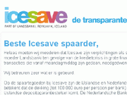 Icesave-spaarder