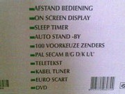 afstandsbediening