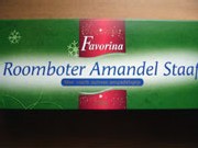 roomboteramandelstaaf