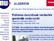 Puttensemoordzaakverdachte