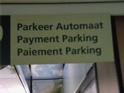 parkeerautomaat