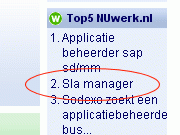 SLA-manager