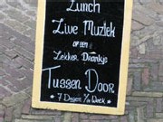 tussendoor