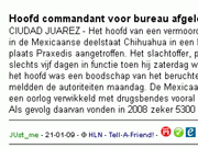 hoofd commandant