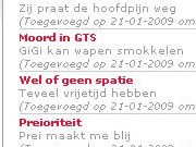 te veel vrije tijd