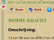 dommekracht