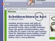 Scheidsrechterstekort (nogmaals)