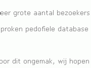 pedofielendatabase
