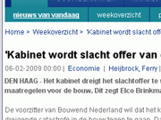 slachtoffer