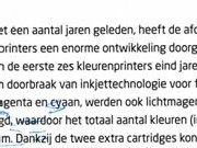 zeskleurenprinters