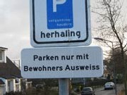 Bewohnerausweis