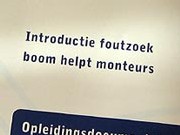foutzoekboom