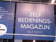 zelfbedieningsmagazijn