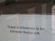 kilometerboekje