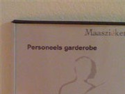 personeelsgarderobe