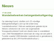 wandelnetwerkenbelangenbehartigerdag