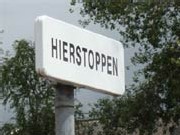 hier stoppen