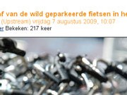 wildgeparkeerde