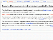 Tweebuffelsmeteenskootmorsdoodgeskietfontein