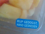 handgesneden