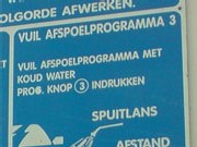 vuilafspoelprogramma