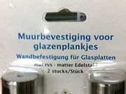 glazen plankjes