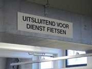 dienstfietsen