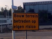 bouwterrein