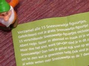 Sneeuwwitjefiguurtje
