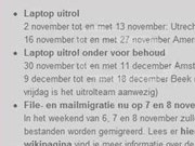 laptopuitrol