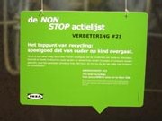 non-stopactielijst