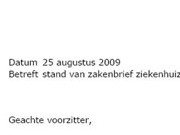 stand-van-zakenbrief