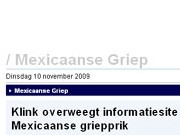 Mexicaansegriepprik