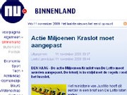 Miljoenenkraslot