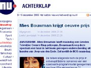 oeuvreprijs