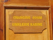 Umkleidekabine