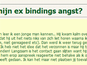 bindingsangst