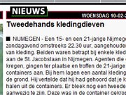 tweedehandskledingdieven