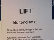buiten dienst