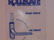 draaistand