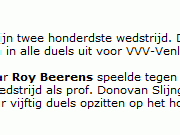 tweehonderdste